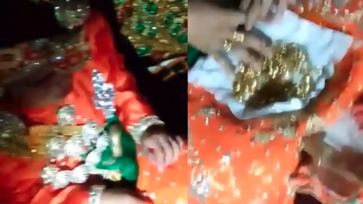 Tak Tanggung-tanggung, Pria Ini Persembahkan Mahar 119 Cincin Untuk Pengantin Wanitanya!