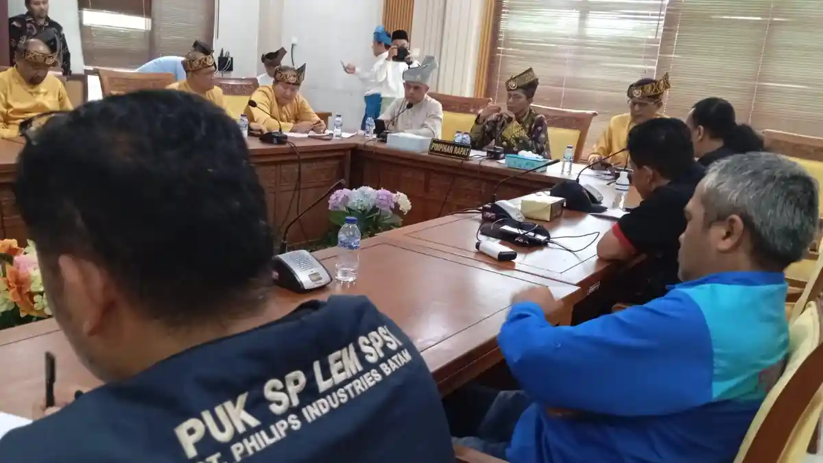 Walikota Batam Soal UMK 2026, Akui Sulit Pertemukan Suara Serikat Pekerja dan Pengusaha