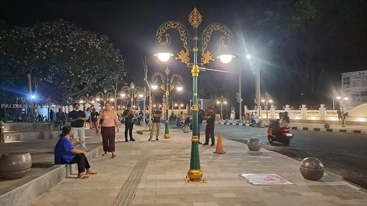Titik Nol Singaraja Hampir Rampung, Masuk Tahap Pemeliharaan dan Uji Fasilitas - Tribun-bali.com