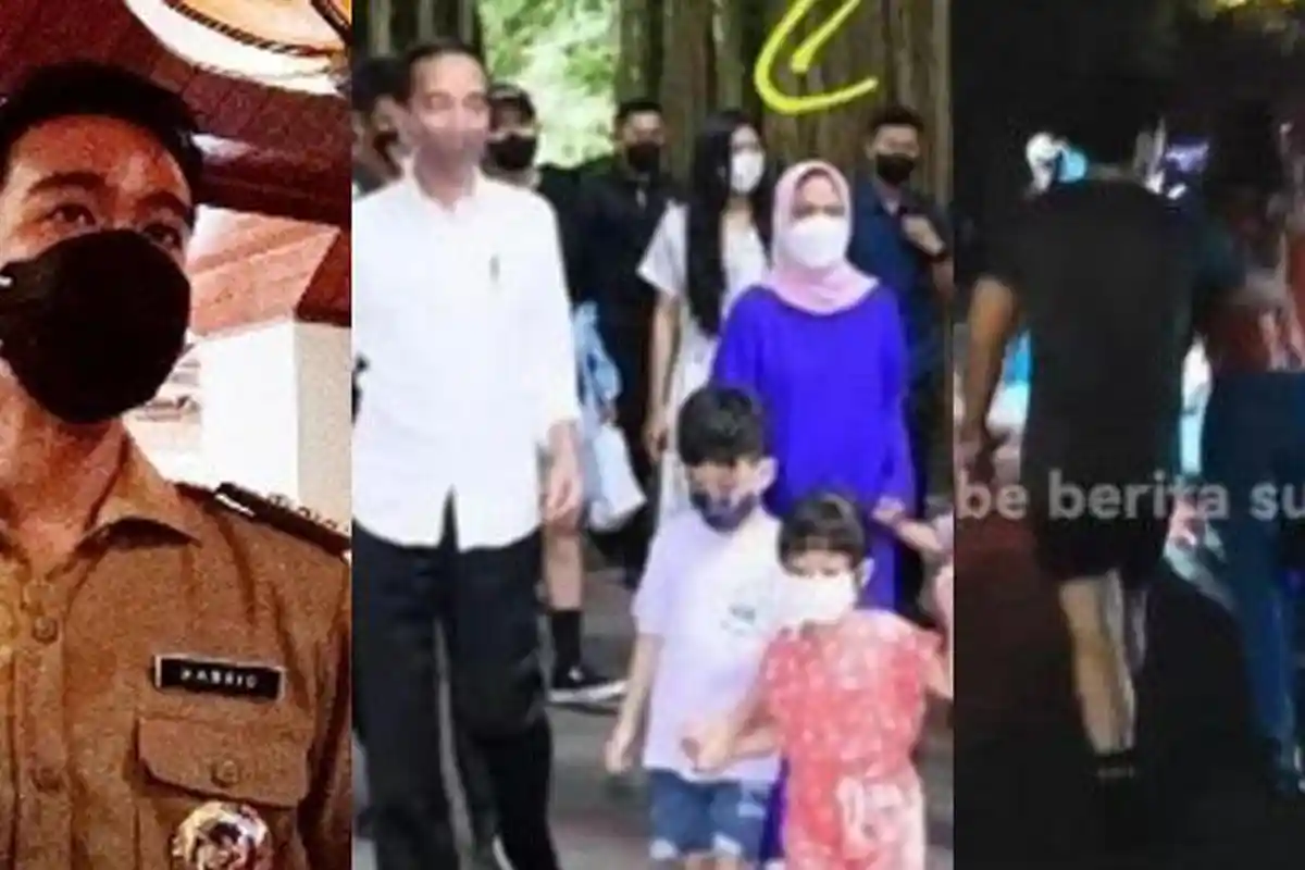 Diam-diam Sambut Erina Gudono, Keluarga Jokowi Restui Jadi Calon Istri Kaesang? Gibran: Saya Ketemu