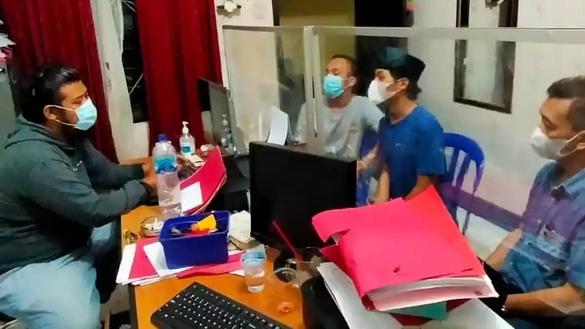 Pelaku Pemerasan Bermodus Kencan Diringkus Satreskrim Polresta Banyumas