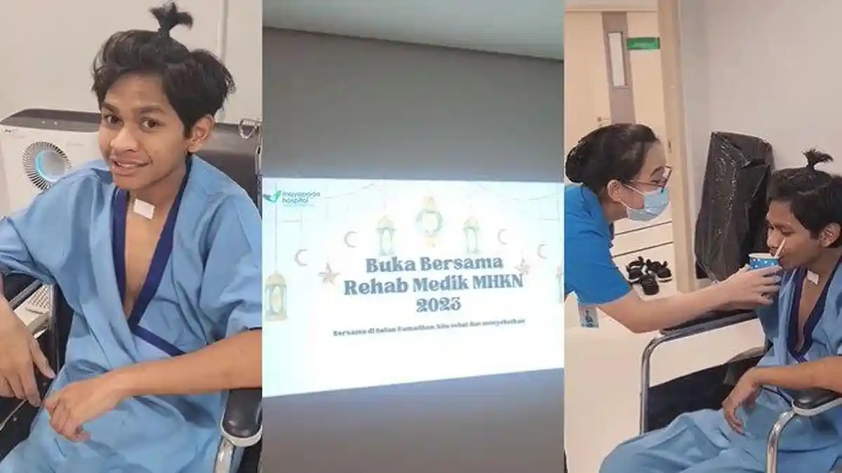 Terapi & Belajar Jalan, David Diajak Dokter Buber, Jonathan Latumahina Beber Kondisi: Seperti Bayi