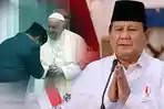 VIDEO Penuh Haru! Momen Prabowo Ucapkan Duka Citas Atas Wafatnya Sri Paus Fransiskus