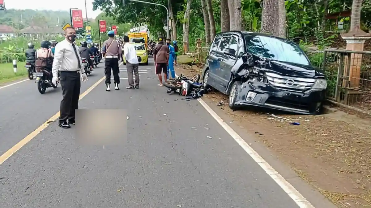 Kecelakaan di Patuk Gunungkidul, Satu Orang Tewas