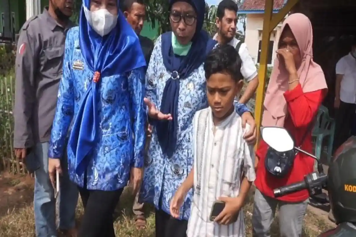 Bocah di Lampung Selatan Hilang 4 Bulan, Ternyata Dibawa Teman Dekatnya ke Pekanbaru Riau