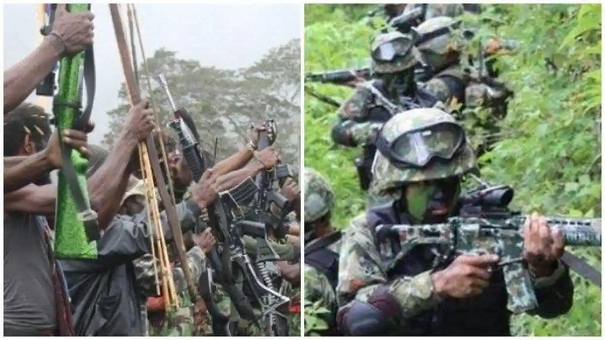 Tak Gentar Pasukan Setan TNI, KKB Melawan Mengaku Punya Pasukan Surgawi: Silakan Datang ke Papua!