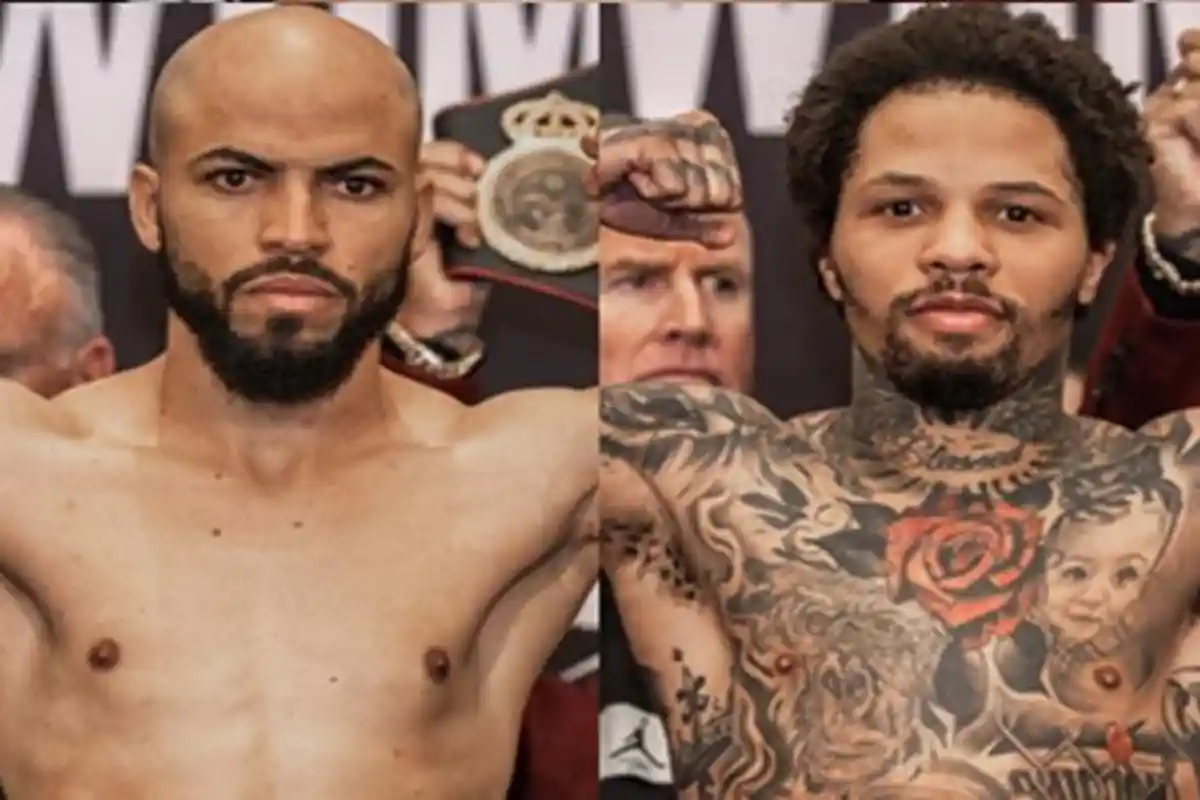 Tinju Dunia Gervonta Davis vs Hector Luis Garcia Minggu 8 Januari 2023, Hasil Timbang Badan Setara!