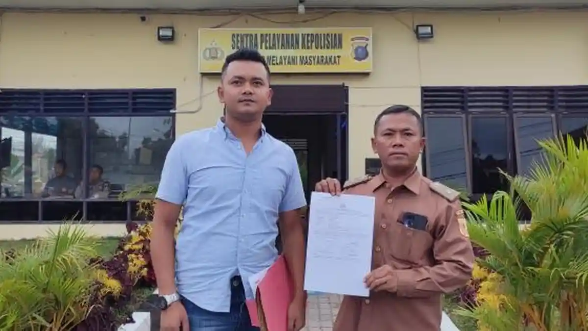 Kades Ini Laporkan Warganya Karena Tandatangannya dan Stempel Desa Dipalsukan