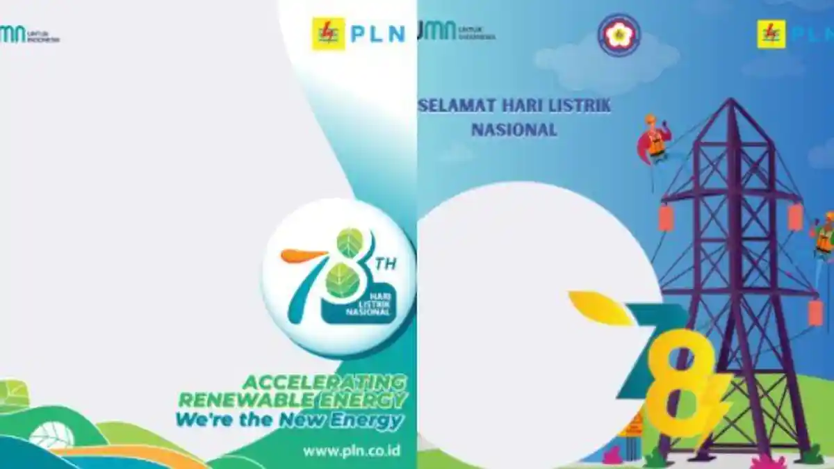 20 Link Twibbon Hari Listrik Nasional 27 Oktober 2023 Lengkap Cara Buatnya