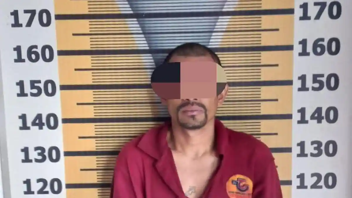 Pengedar Narkoba di Tebingtinggi Ditangkap, Polisi Sita 1,36 Gram Sabu