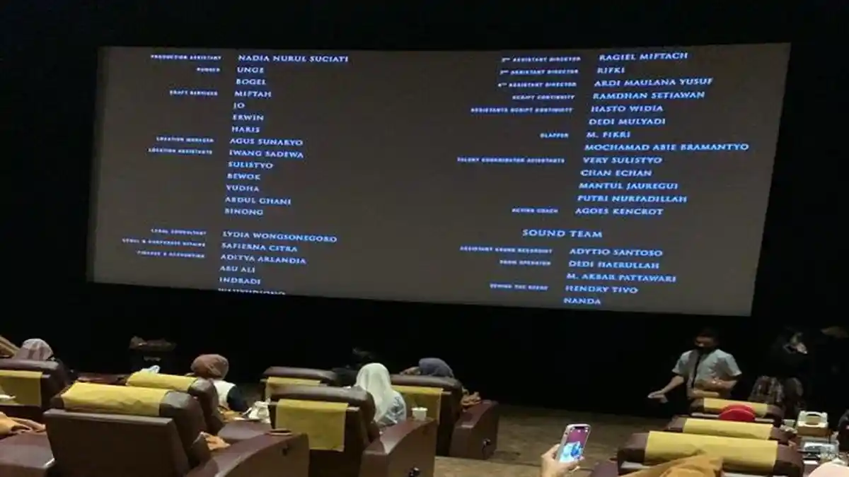 Update Jadwal Film Bioskop Padang Hari Ini: Ada Danur, Warung Pocong, hingga Tiba-Tiba Setan