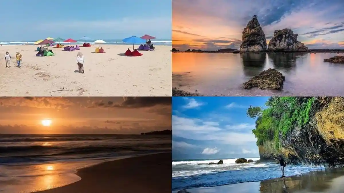 Masih Libur Idul Adha 2025, 5 Wisata Pantai Keren dan Indah di Lebak Banten Ini Cocok Buat Piknik