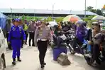 Lonjakan Arus Balik, Ini Titik Rawan Kepadatan Kendaraan, Personel Siaga 24 Jam