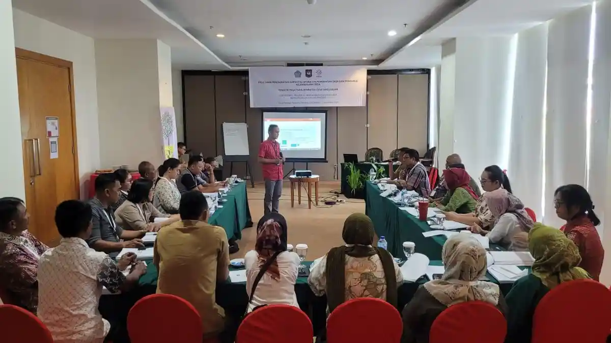 Bawa Materi PAD dalam Pelatihan P3PD Kemendagri di Manado, Sofyan Dadu Tekankan Soal Perencanaan