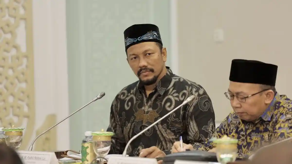 Dua Kadis tak Hadiri Pertemuan dengan Komite III DPD RI, Fadhil Rahmi Nyindir 