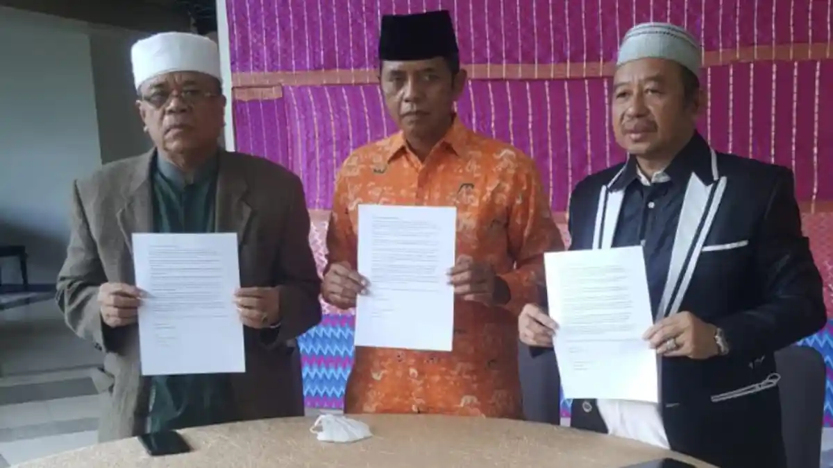 Jusuf Kalla dan KH Maruf Amin Diminta Tegaskan Sikap Kepastian Muktamar Ke-34 NU
