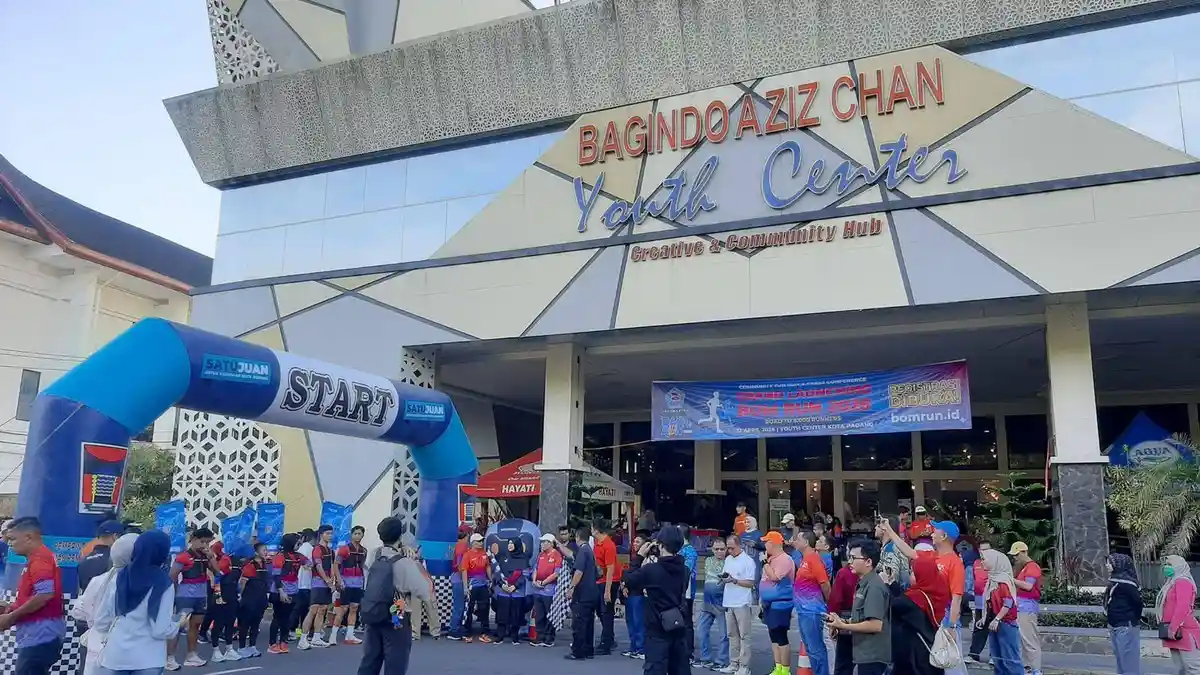 BOM Run 2026 Targetkan 10 Ribu Peserta, Lari Sambil Menikmati Tanjakan Bukit Gado-Gado