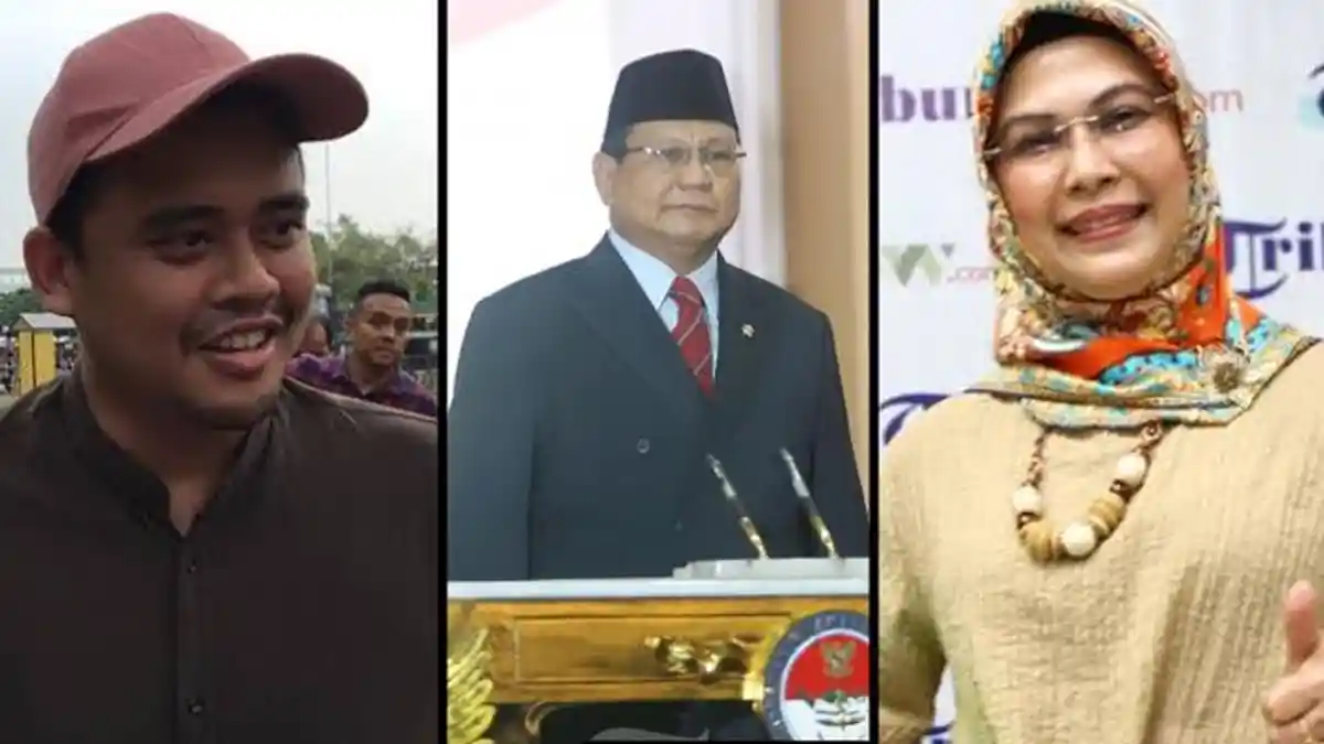 Terbuka Kemungkinan Gerindra Usung Menantu Jokowi dan Putri Wapres di Pilkada 2020
