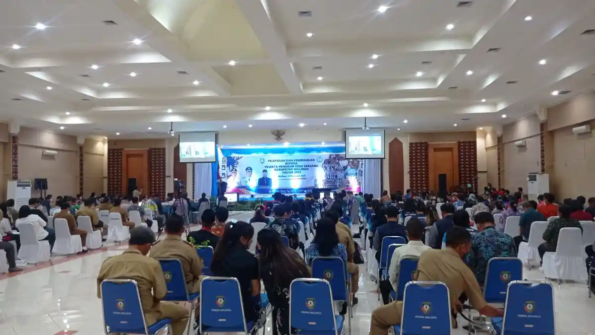 Sedia Rp 1 Miliar, Puluhan Mahasiswa Malinau Dapat Biaya Kuliah Program Desa Sarjana 2021