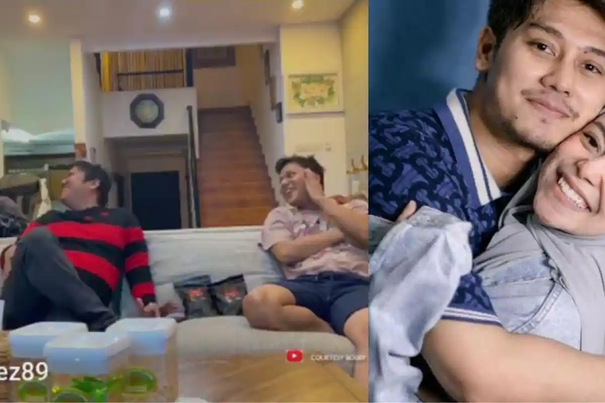 Keluarga Rizky Billar Keciduk Jadikan KDRT Bahan Bercanda, Tertawa saat Bahas Banting: Biasa Begitu