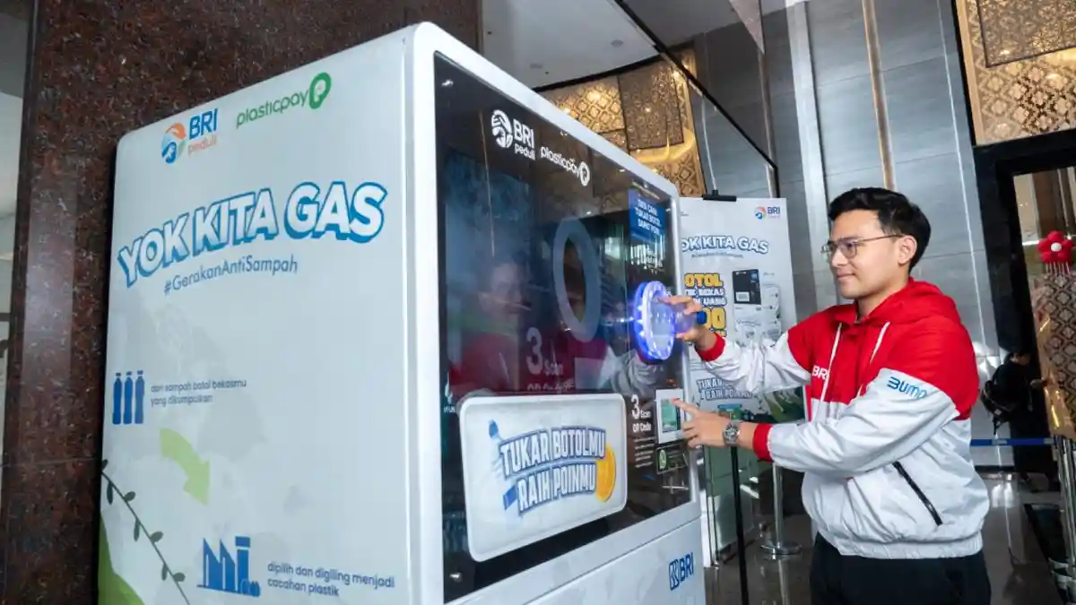 Aksi Nyata Dukung Pembangunan Berkelanjutan, BRI Luncurkan Program Zero Waste to Landfill