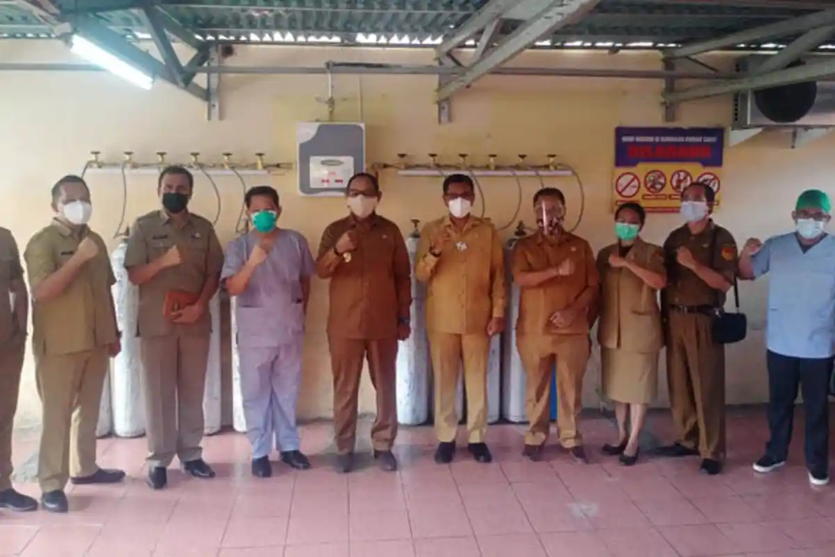 Wagub NTT: Bukan Hanya Reagen Penyebab Lambatnya Pemeriksaan Sampel PCR di Laboratorium Biomolekuler