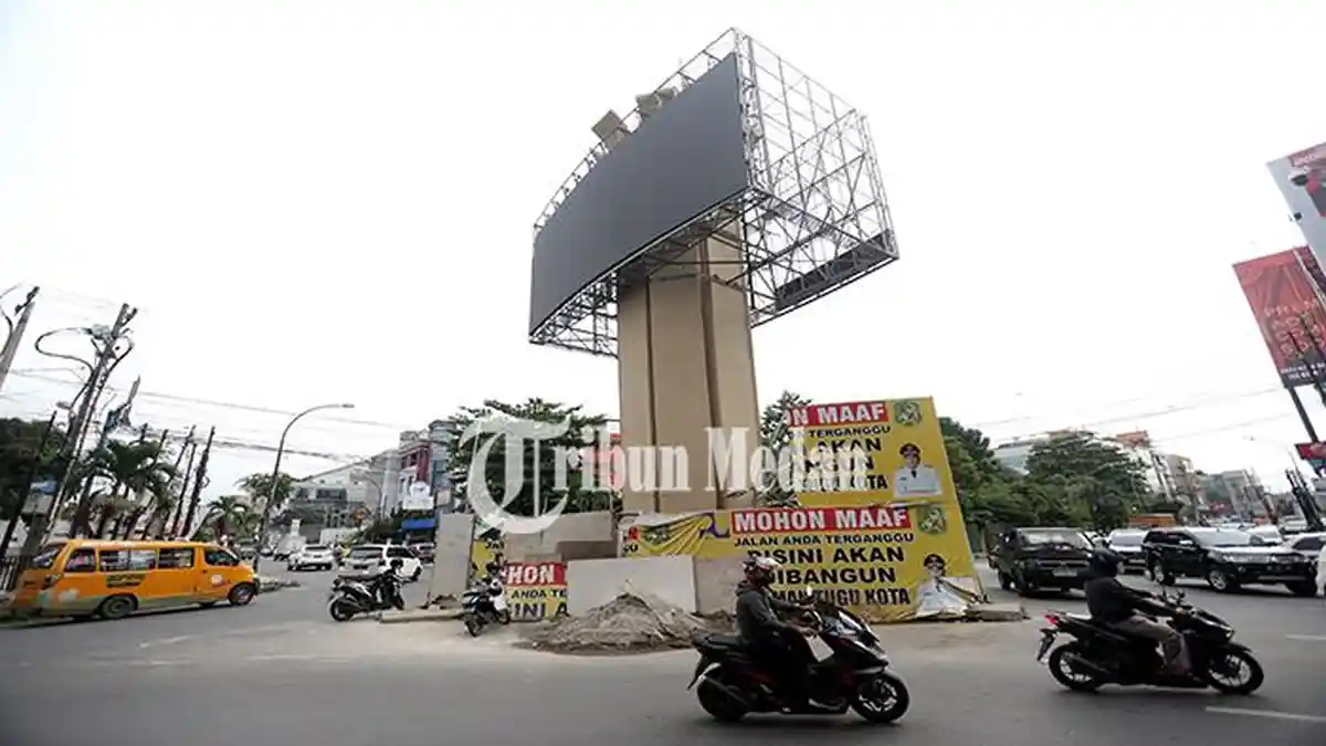 Berita Foto: Ini Jawaban Wali Kota Bobby Nasution, Banyak Proyek Tugu Taman yang Dibongkar di Medan - 20102023_PEMBANGUNAN-TUGU-TAMAN-KOTA_ABDAN-SYAKURO-9.jpg