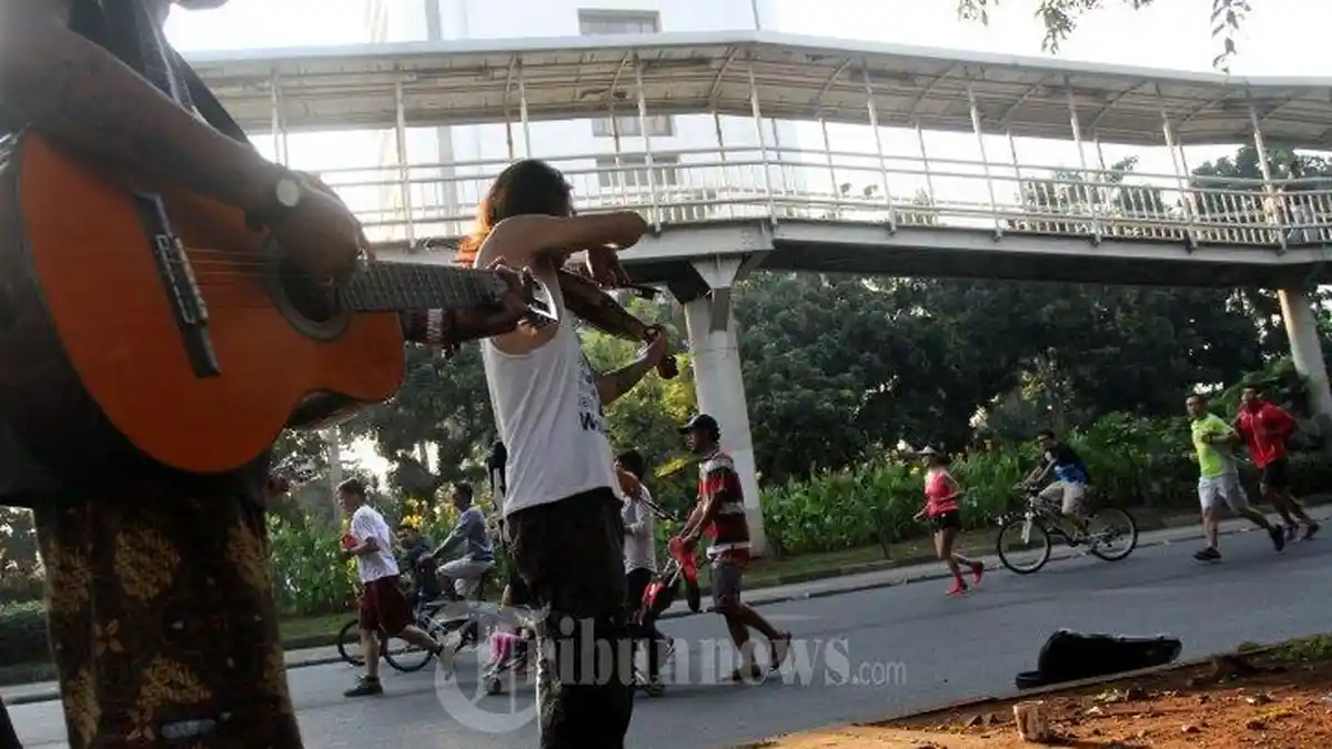 Modus Komplotan Peminta Sumbangan Yatim Piatu, Uang Rp5 Juta per Hari Dipakai Judi di Hotel
