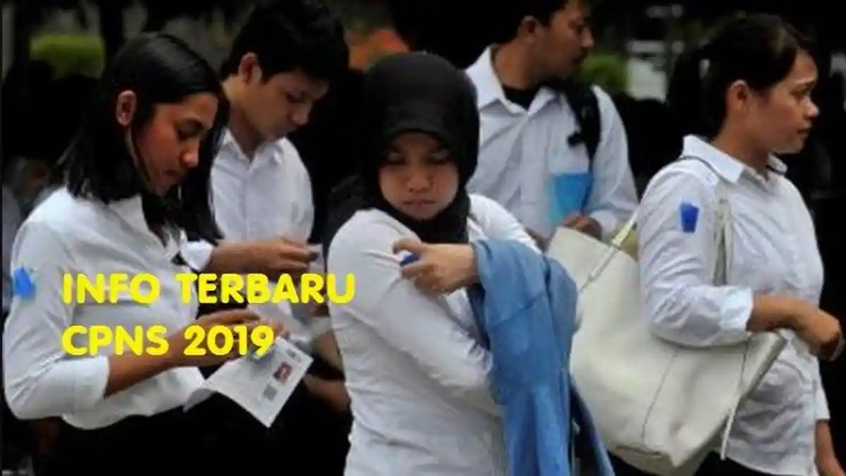Jadwal dan Link Resmi Pendaftaran CPNS 2019, Gaji Terbaru, Cek 8 Instansi dengan Gaji Paling Besar