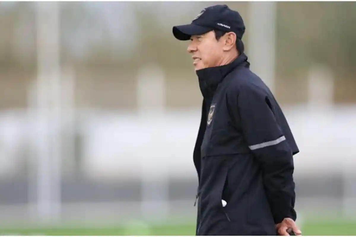 Shin Tae-yong soal Uji Coba Timnas Indonesia Lawan Libya: Tak Ada Alasan Khusus, Kebetulan Mau Saja