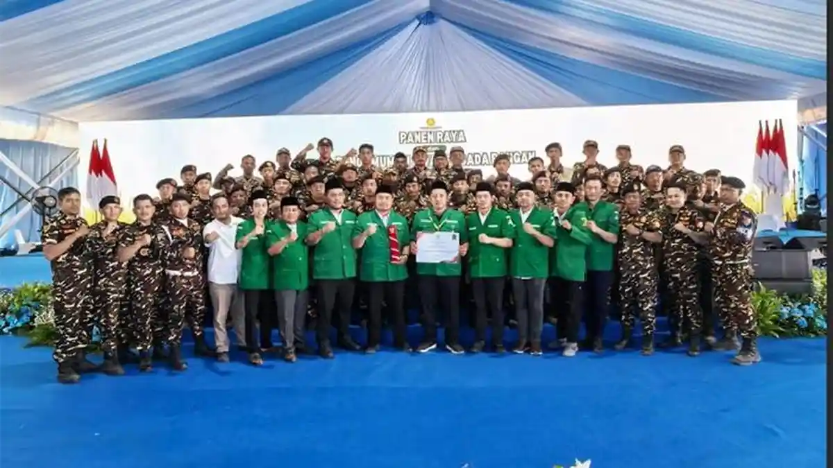 GP Ansor Raih Penghargaan, Prabowo Sebut Target Swasembada Beras Semula ...