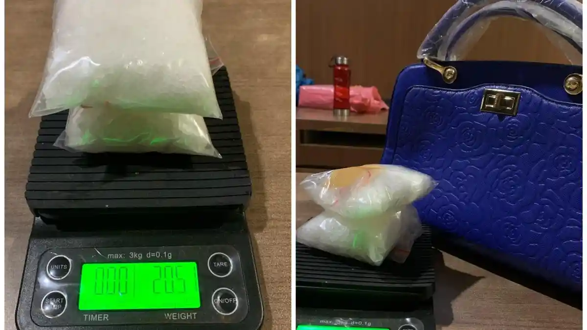 Polisi Tangkap Oknum PNS Bawa Sabu, Ternyata Sudah Jadi TO Sebelumnya