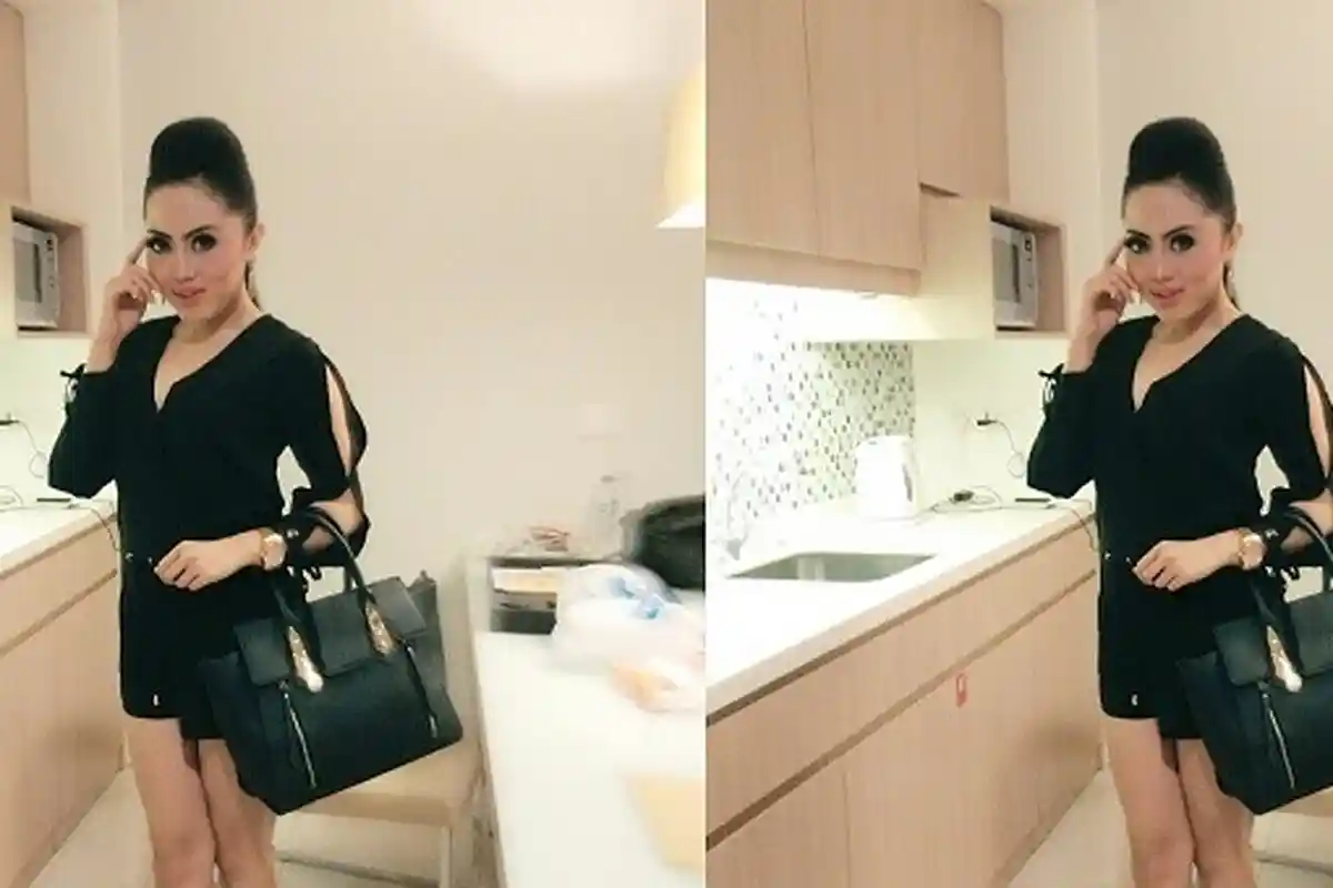 Pernah Pamer Video Bugil, Syahrini KW ini Muncul dengan Penampilan yang Berbeda