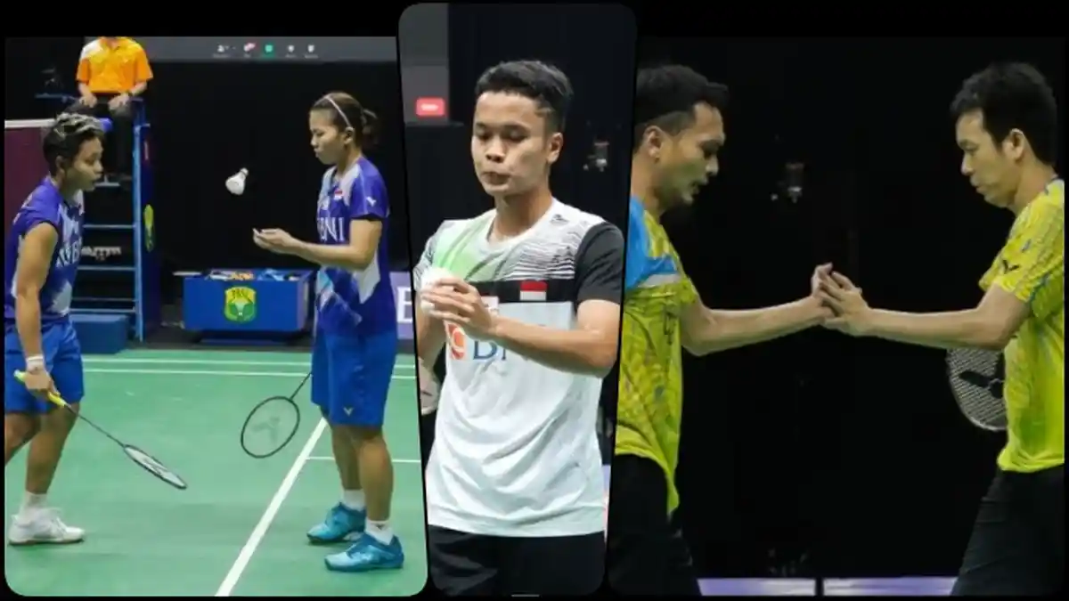 Jadwal Badminton Olimpiade Tokyo Hari Ini, Ada Ginting, Greysia/Apriyani dan Daddies vs Malaysia