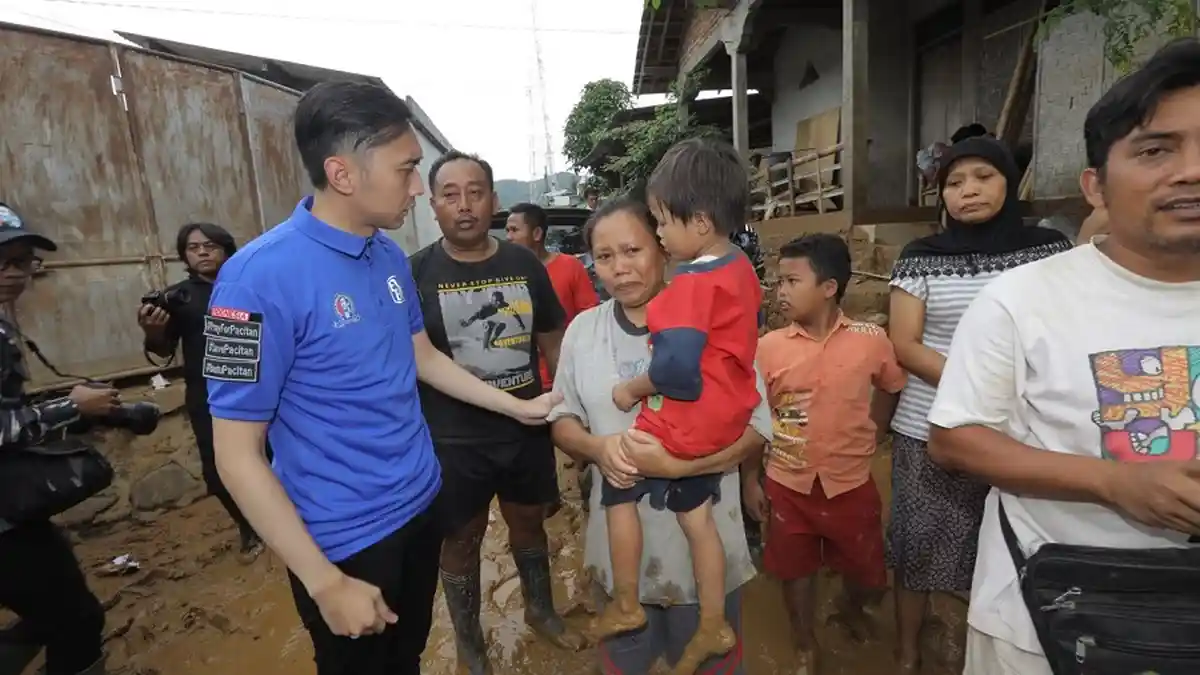 Ibas Buka Posko Darurat untuk Pengungsi Pacitan