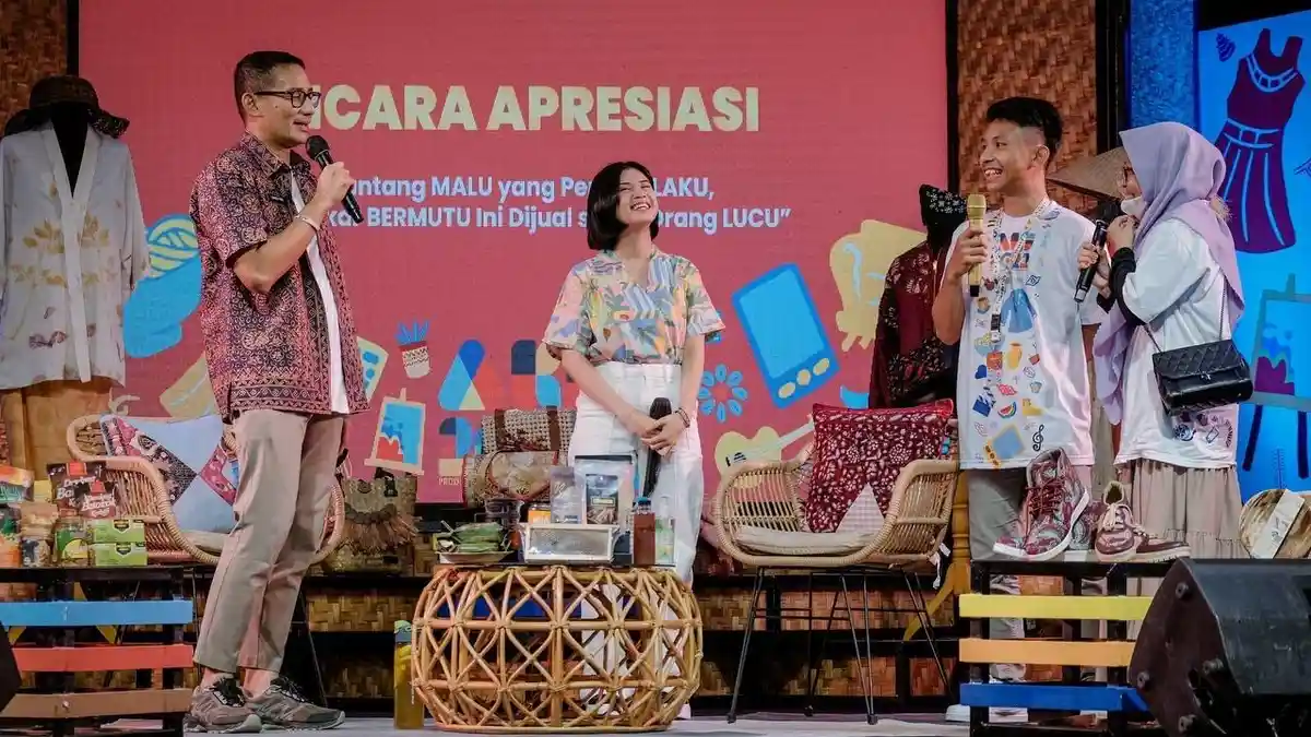 Kemenparekraf Buka Program AKI Targetkan Pendaftaran 10 Ribu Pelaku Ekonomi Kreatif
