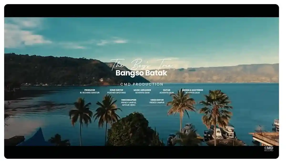 Lirik Lagu Batak Bangso Batak yang Dipopulerkan Lasidos Trio ft Dewi Marpaung