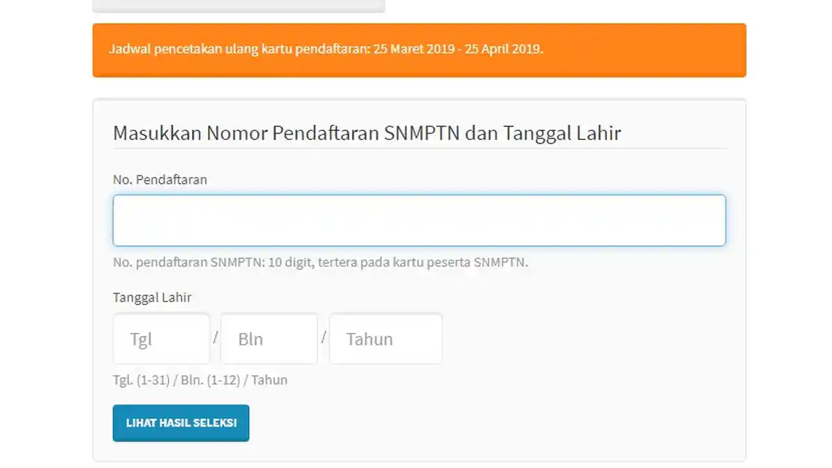 Lulus SNMPTN 2019? Ini yang Siswa Harus Lakukan,Menristekdikti Ingatkan Tak Boleh Lagi Daftar SBMPTN