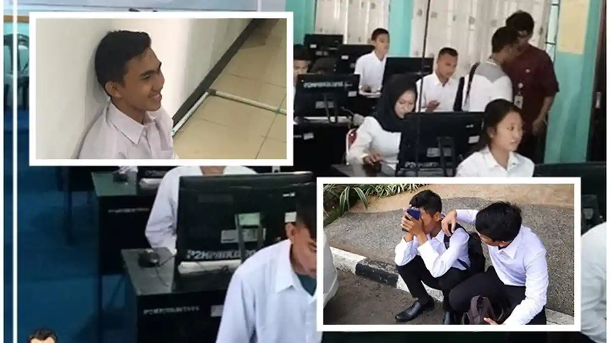Tertawa hingga Menangis, Ekspresi Pelamar Usai SKD Sekdin 2019, Cek Lagi Ambang Batas Kelulusan