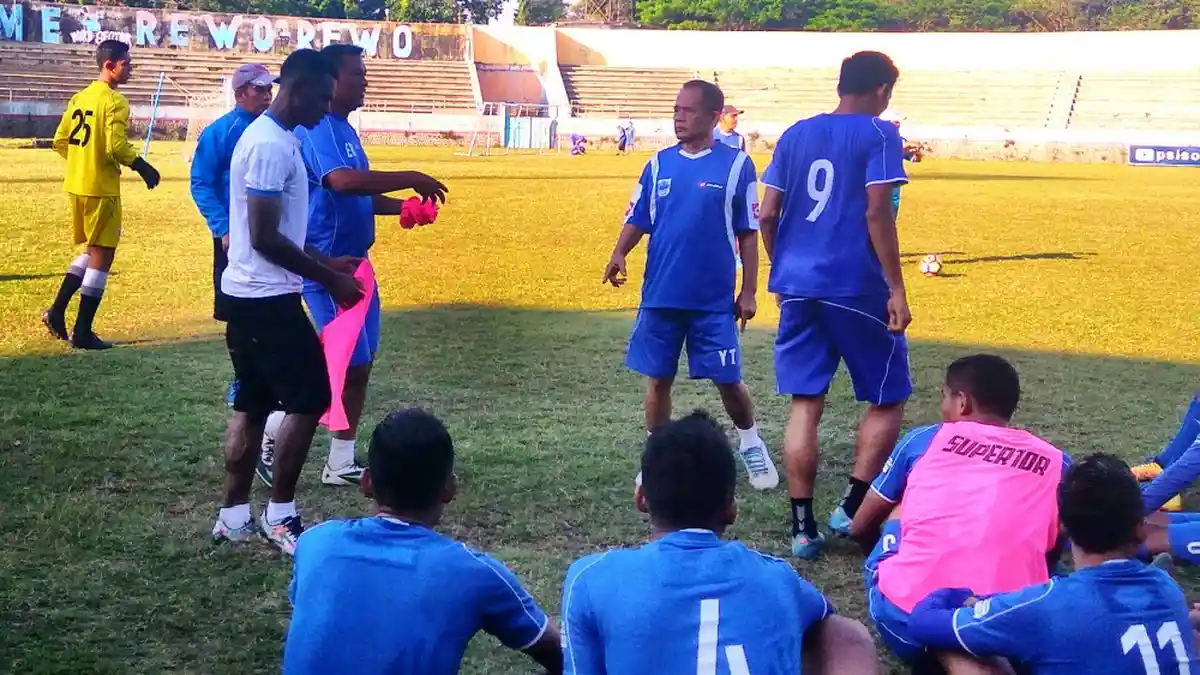 Melkior Mantan Pemain Persiba Balikpapan Merapat ke PSIS