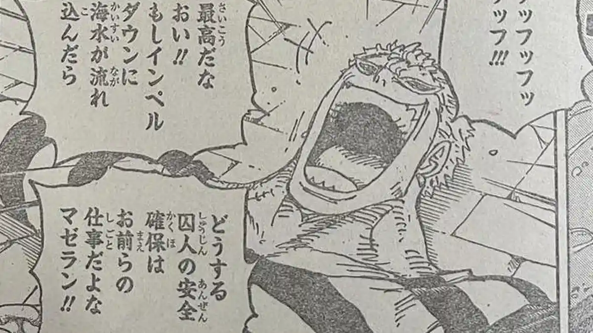 Spoiler dan Link Raw Manga One Piece Chapter 1114 Bahasa Indonesia: Kemunculan Kembali Doflamingo!