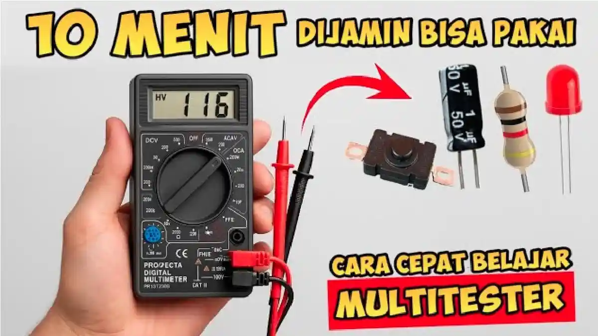 Berita cara menggunakan multitester Terbaru Hari Ini