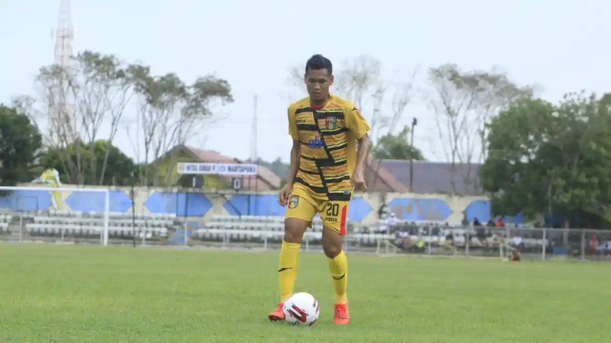 Pesan Mendalam Penggawa Mitra Kukar ke Pesepak Bola, Rendy Siregar : Semua Ada Masanya