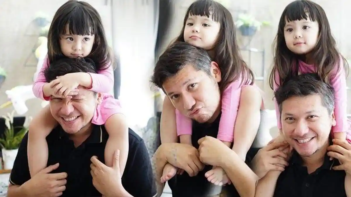 Reaksi Gading Marten, Gempi Panggil Suami Gisel Daddy, Seperti Tak Rela, Diam Lalu Teriak Bilang Ini