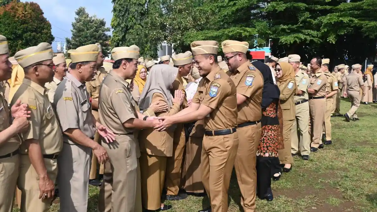 Tegas! Bupati Purbalingga Minta ASN Loyal pada Bangsa dan Negara 