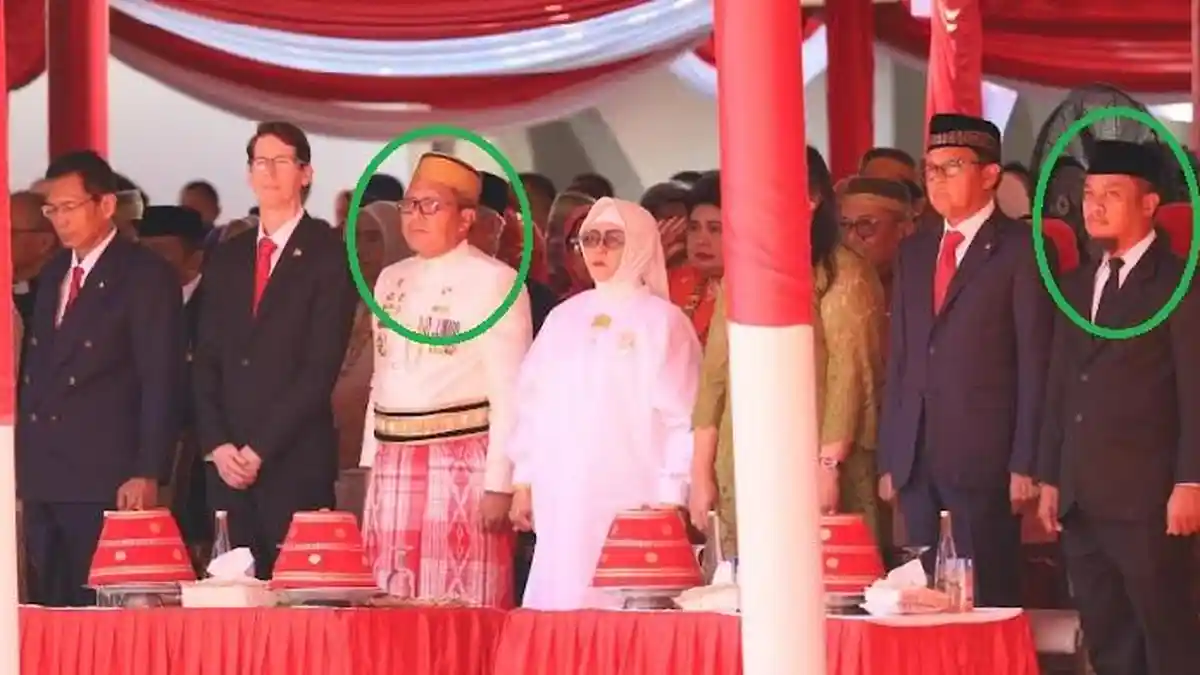 Rival di Pilgub Sulsel, Intip Momen Danny dan Andi Sudirman Kompak Rayakan HUT RI di Rujab Gubernur