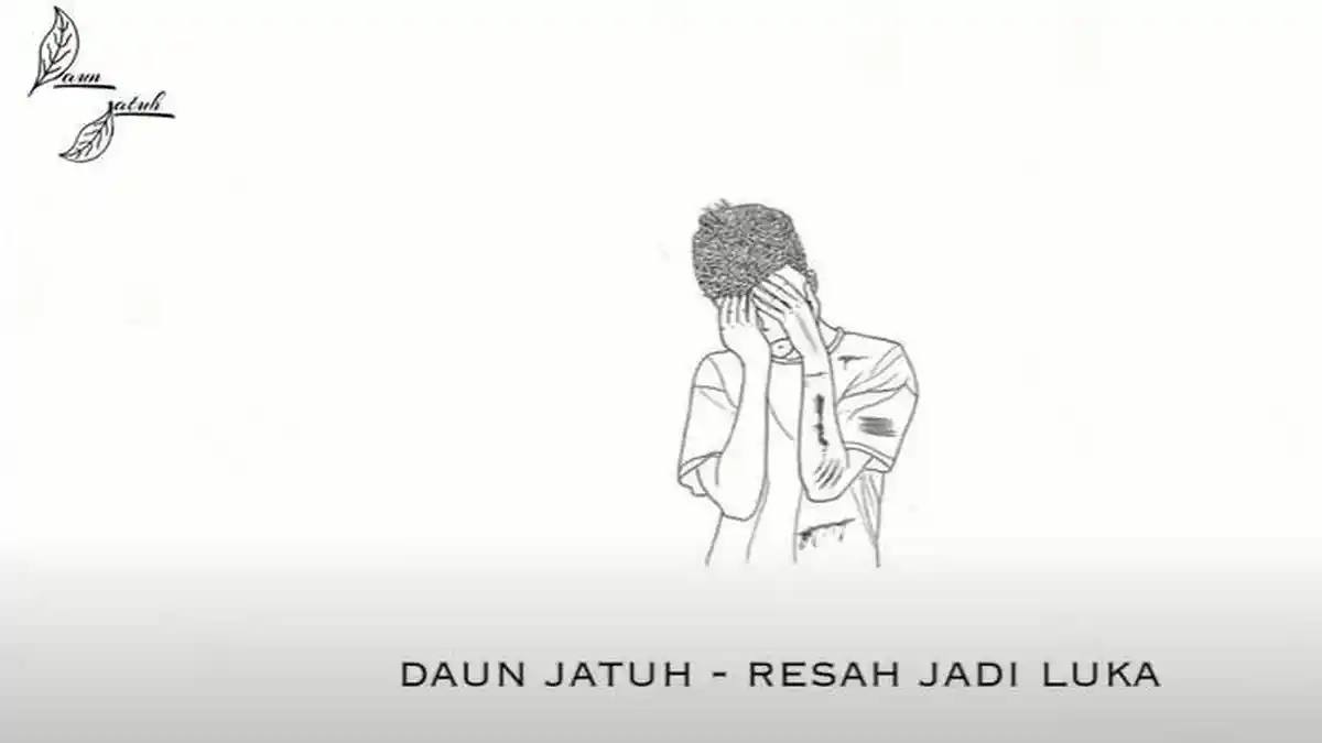 Chord Resah Jadi Luka - Daun Jatuh, Kunci Gitar Mudah Lengkap dengan Video Musiknya