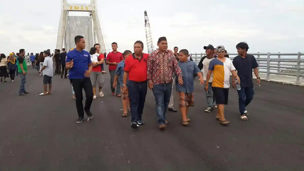 Selama Jadi Gubernur, Rustam Telah Rampungkan Pekerjaan Almarhum Eko