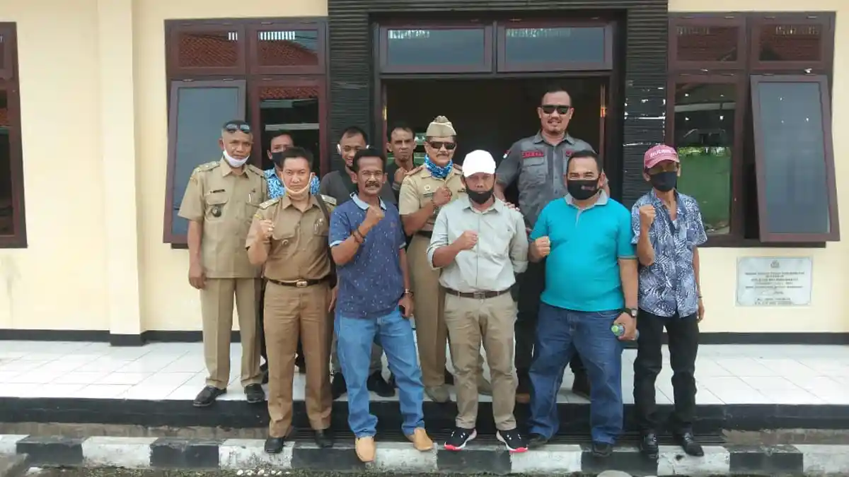 Viral Warga di Indramayu Ancam Perangi Seluruh Kades Bila Ikut Campur, Kini Dilaporkan ke Polisi