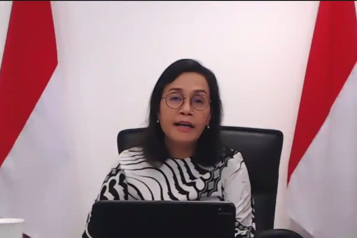 Menteri Keuangan Sri Mulyani Keluarkan Permen, Ada PPh atas Pulsa, Kartu Perdana, Token, dan Voucer 